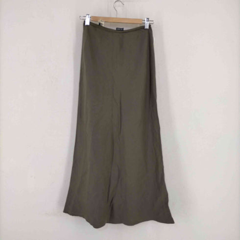 アルマーニジーンズ ARMANI JEANS リネン タイトスカート レディース EUR:38