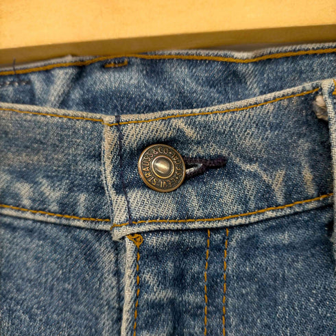 リーバイス Levis 90S MADE IN USA サークルR オレンジタブ 517 ブーツカットデニム メンズ W34/L32