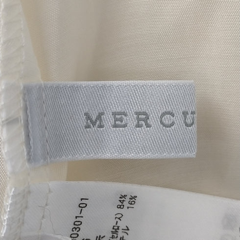 マーキュリーデュオ MERCURYDUO 2WAYスリットスリーブブラウス レディース FREE