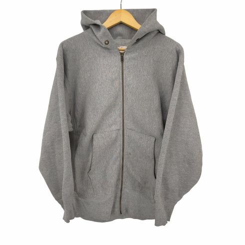 チャンピオン Champion 復刻単色タグ ジップパーカー REVERSEWEAVE メンズ JPN:XL