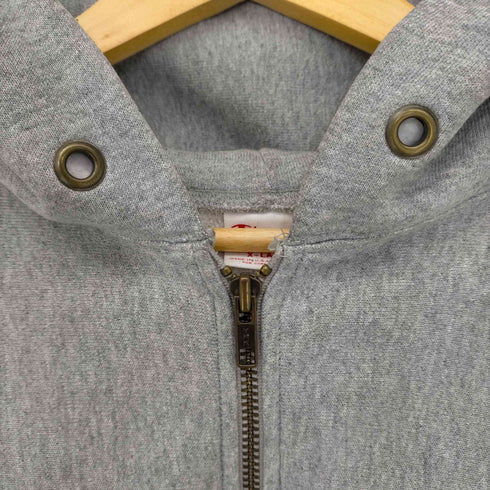 チャンピオン Champion 復刻単色タグ ジップパーカー REVERSEWEAVE メンズ JPN:XL