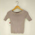 フレイアイディー FRAY I.D テンセルシルクデコルテリブニット レディース ONE SIZE