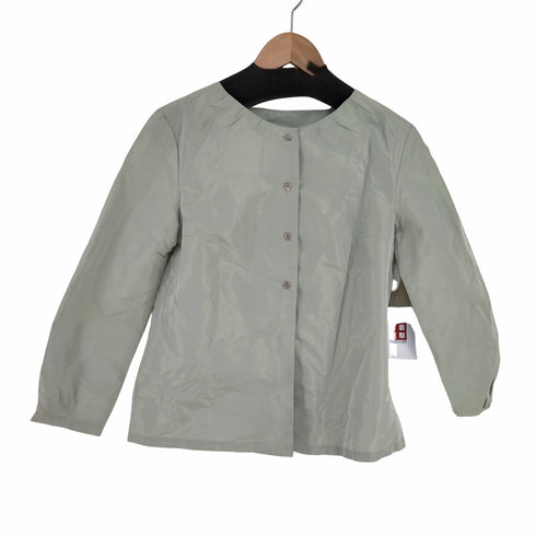マークジェイコブスルック MARC JACOBS LOOK シルク混 ノーカラーシャツ レディース JPN:4