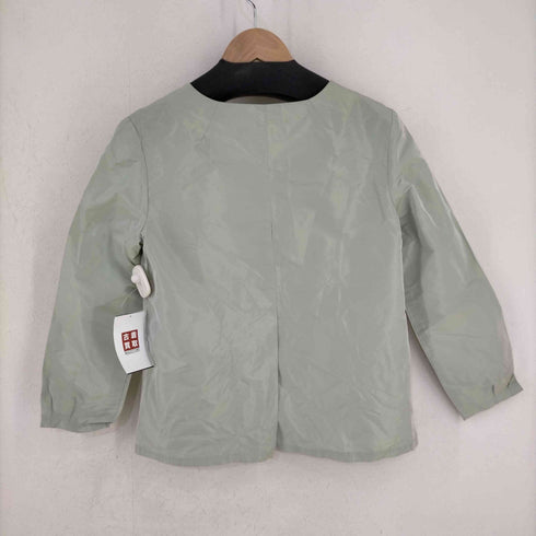 マークジェイコブスルック MARC JACOBS LOOK シルク混 ノーカラーシャツ レディース JPN:4