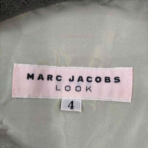 マークジェイコブスルック MARC JACOBS LOOK シルク混 ノーカラーシャツ レディース JPN:4