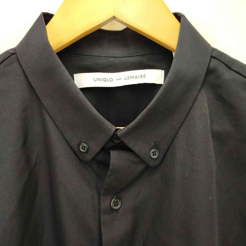 ユニクロアンドルメール UNIQLO AND LEMAIRE ボタンダウンシャツ メンズ L