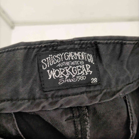 ステューシー Stussy AUTHENTIC WORKGEAR 00S バックジップポケットチノパンツ メンズ 28