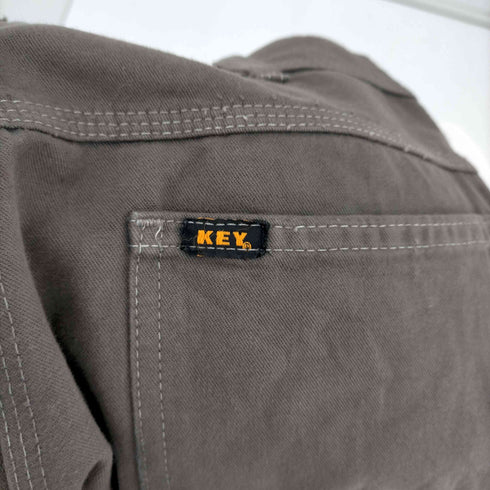 キー KEY MADE IN USA TALONジップ ペインターパンツ メンズ W33/L31