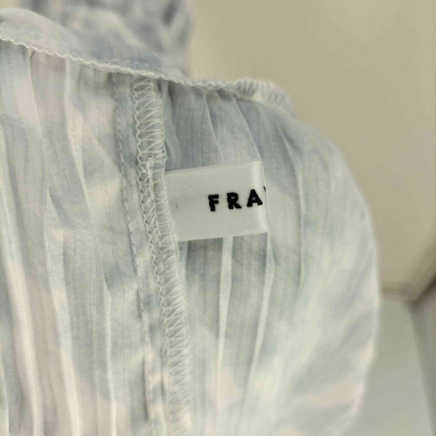 フレイアイディー FRAY I.D プリーツプリントワンピ レディース