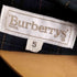 バーバリーズ BURBERRYS 白タグ Bロゴボタン チェックシャツ レディース 5AP