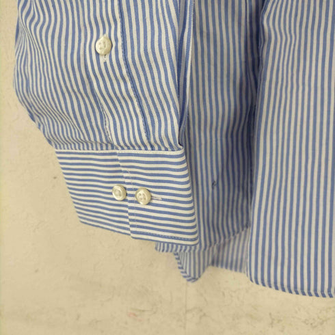 ヴァンヒューゼン VAN HEUSEN FLEX COLLAR ストライプレギュラーシャツ メンズ 16 1/2