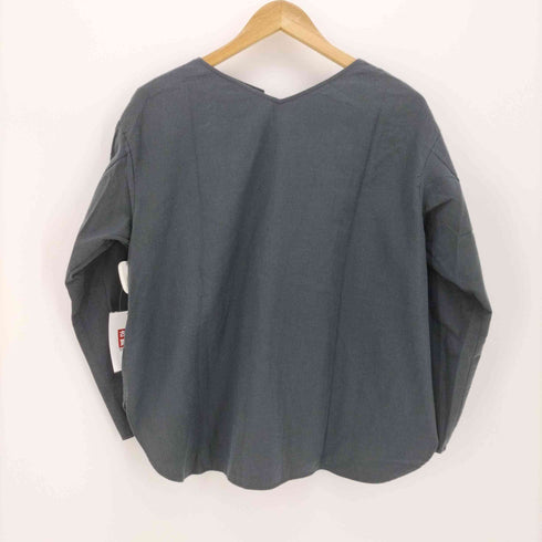 トゥモローランド TOMORROWLAND 19AW コットン フロント タック ブラウス トップス レディース 36