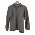 エルエルビーン L.L.Bean 襟デニム 鹿の子 L/S ポロシャツ メンズ SM MENS