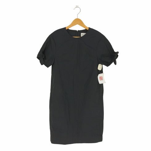 ミュベール MUVEIL ×Muguet Fifth Avenue リボンスリーブ クルーネックワンピース レディース JPN:36