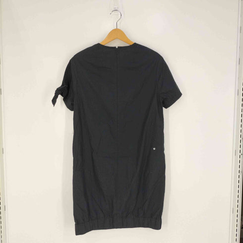 ミュベール MUVEIL ×Muguet Fifth Avenue リボンスリーブ クルーネックワンピース レディース JPN:36