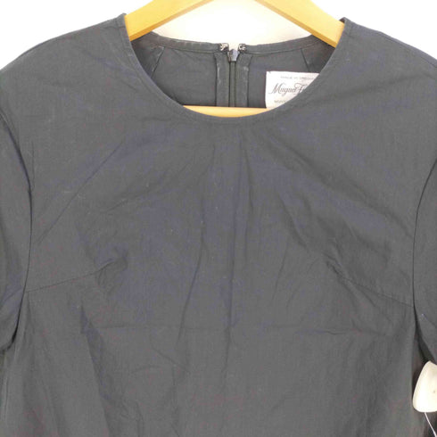 ミュベール MUVEIL ×Muguet Fifth Avenue リボンスリーブ クルーネックワンピース レディース JPN:36