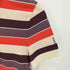ヒューゴボス HUGO BOSS ボーダーマルチカラー S/S ポロシャツ レディース import:M