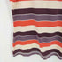 ヒューゴボス HUGO BOSS ボーダーマルチカラー S/S ポロシャツ レディース import:M