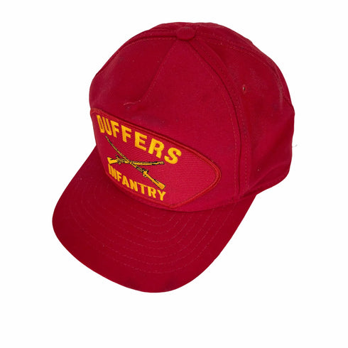 ダファー DUFFER DUFFERS INFANTRY ワッペン6パネルキャップ メンズ
