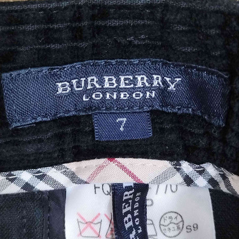バーバリーロンドン BURBERRY LONDON コーデュロイ ストレートパンツ レディース 7AP