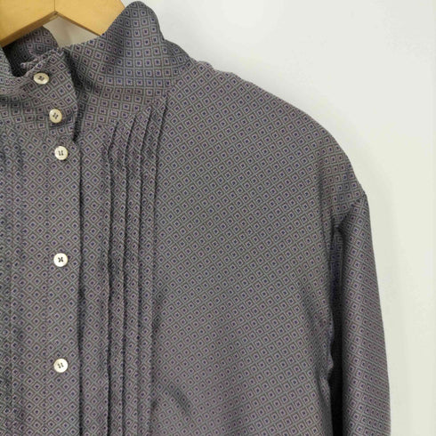 レイビームス Ray BEAMS RBS ジャガードバックリボンシャツ レディース ONE SIZE