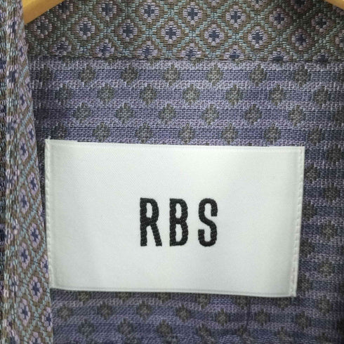 レイビームス Ray BEAMS RBS ジャガードバックリボンシャツ レディース ONE SIZE