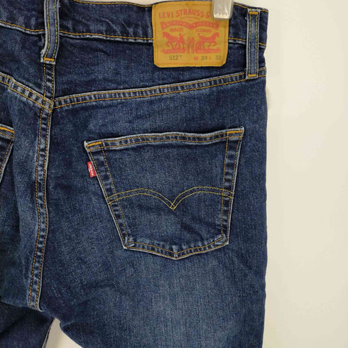 リーバイス Levis 512 ストレッチ スリム テーパード ジーンズ メンズ W33 L32
