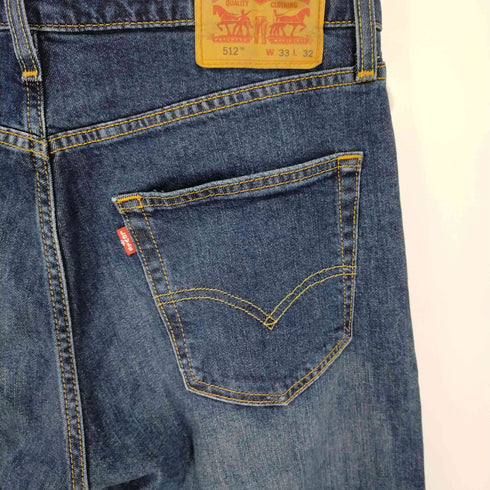 リーバイス Levis 512 ストレッチ スリム テーパード ジーンズ メンズ W33 L32