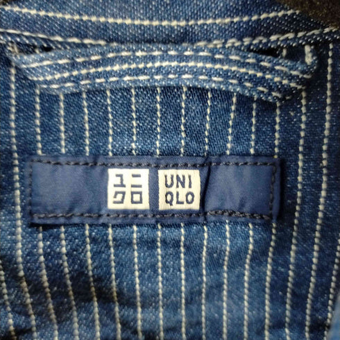 ユニクロ UNIQLO デニムワークジャケット メンズ JPN:L