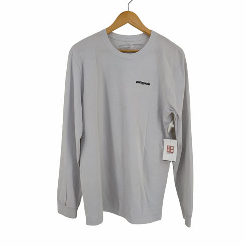 パタゴニア patagonia バックプリント LS Tシャツ メンズ JPN:M