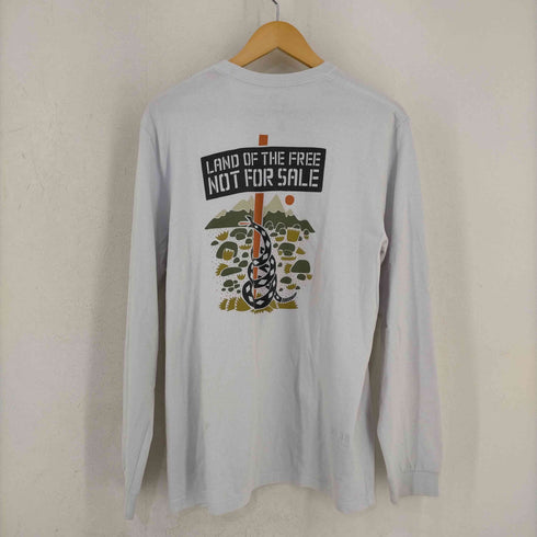 パタゴニア patagonia バックプリント LS Tシャツ メンズ JPN:M