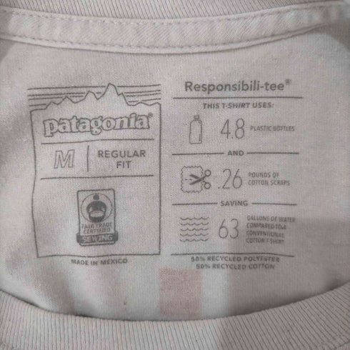 パタゴニア patagonia バックプリント LS Tシャツ メンズ JPN:M
