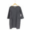 アンテプリマ ANTEPRIMA MISTO LANA SETA STRETCH ウールシルク ボートネックワンピース レディース JPN:44