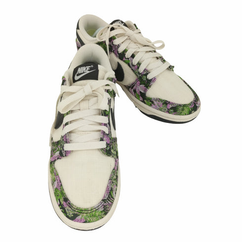 ナイキ NIKE 23SS WMNS Dunk Low Next Nature Floral Tapestry ダンク ロー ネクストネイチャー フローラルタペストリー レディース JPN:24