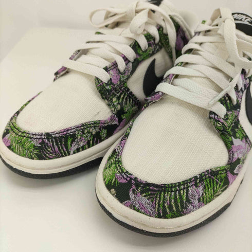 ナイキ NIKE 23SS WMNS Dunk Low Next Nature Floral Tapestry ダンク ロー ネクストネイチャー フローラルタペストリー レディース JPN:24