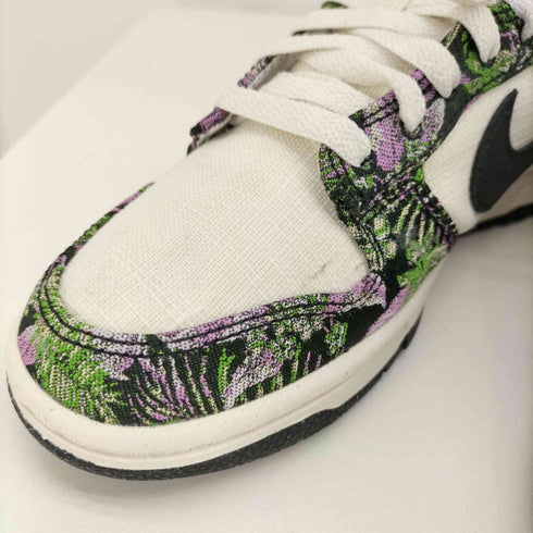 ナイキ NIKE 23SS WMNS Dunk Low Next Nature Floral Tapestry ダンク ロー ネクストネイチャー フローラルタペストリー レディース JPN:24