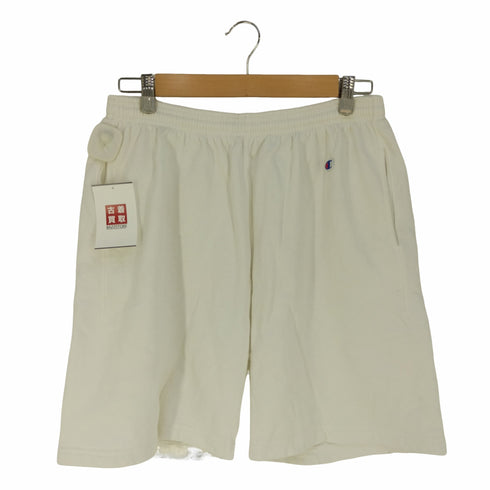 チャンピオン Champion 9oz. Terry Fleece USA製 裏起毛 スウェット ショートパンツ ショーツ メンズ L