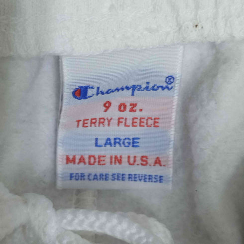 チャンピオン Champion 9oz. Terry Fleece USA製 裏起毛 スウェット ショートパンツ ショーツ メンズ L