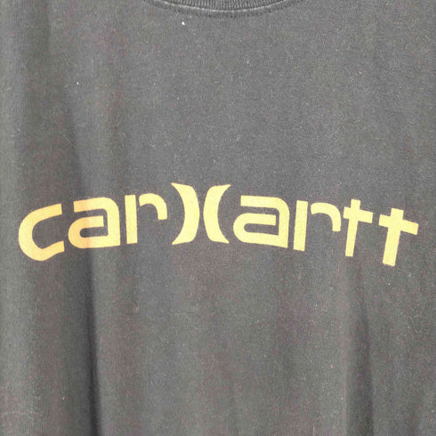 カーハート Carhartt ロゴプリント S/S Tシャツ メンズ JPN:M