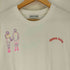 フリークスストア FREAKS STORE 両面プリント クルーネックTシャツ メンズ JPN:L