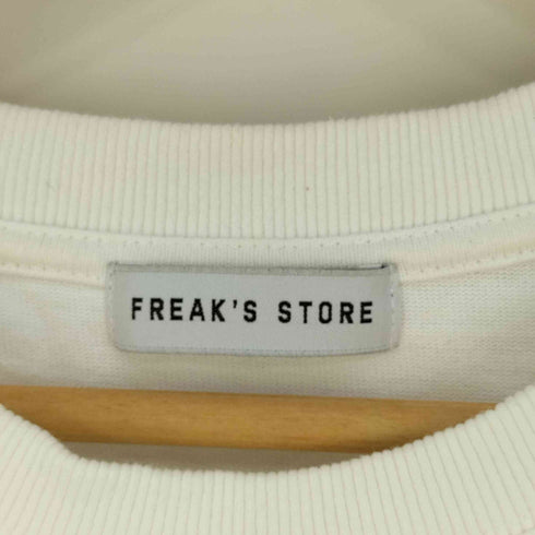 フリークスストア FREAKS STORE 両面プリント クルーネックTシャツ メンズ JPN:L