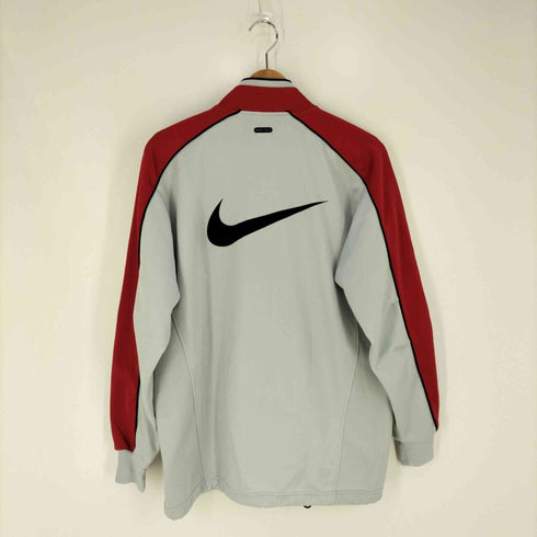 ナイキ NIKE ワンポイントロゴ刺繍 トラックジャケット メンズ import:L