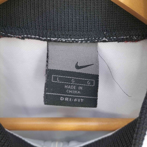 ナイキ NIKE ワンポイントロゴ刺繍 トラックジャケット メンズ import:L