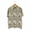 ハフ HUF DAY IN THE LIFE S/S WOVEN TOP 開襟オープンカラーレーヨンシャツ メンズ import:L