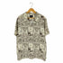 ハフ HUF DAY IN THE LIFE S/S WOVEN TOP 開襟オープンカラーレーヨンシャツ メンズ import:L