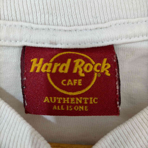 ハードロックカフェ Hard Rock Cafe バックプリント S/S Tシャツ メンズ