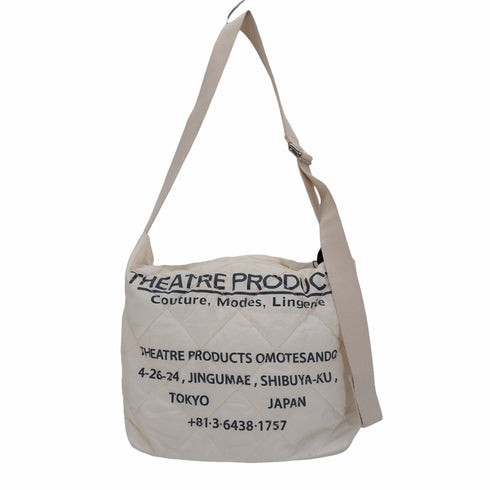 シアタープロダクツ THEATRE PRODUCTS PUFFER MESSENGER BAG レディース