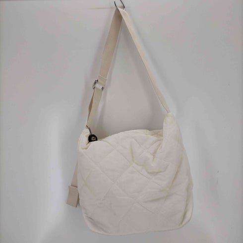 シアタープロダクツ THEATRE PRODUCTS PUFFER MESSENGER BAG レディース