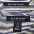 ランズエンド LANDS END ドット柄 ストライプL/Sシャツ レディース 11