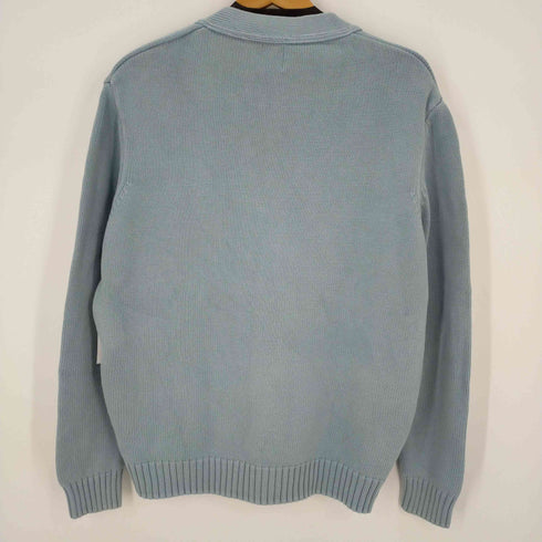 ザラ ZARA コットンニットカーディガン メンズ M
